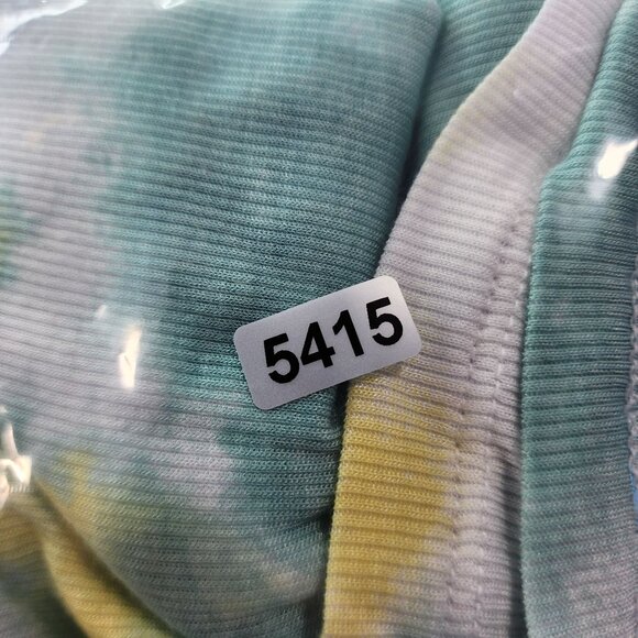 Women's Terra & Sky Tie-Dye Tank Top Sleeveless Scoop Neck Size 0X 14W - Picture 9 of 9